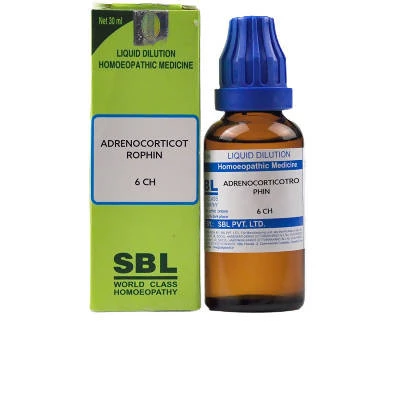 SBL Homeopathy Adrenocorticotrophin Dilution, 6 CH-1.webp